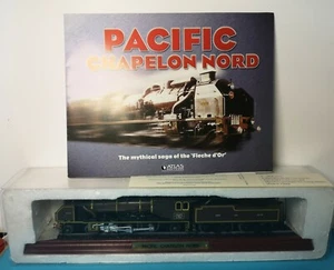 Atlas Edition Dampflok Pacific Chapelon Nord, Diecast OO Boxed & Leaflet - Bild 1 von 2