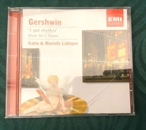 Katia&Marielle Labeque : Gershwin: Music For 2 Pianos CD - Bild 1 von 3