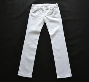 7 FOR ALL MANKIND Women's Jeans Damen Jeans Gr. 31 Baumwolle/ Elasthan White - Bild 1 von 8
