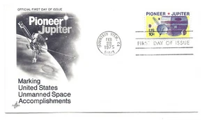 1556 Pioneer - Júpiter, ArtCraft FDC - Imagen 1 de 1