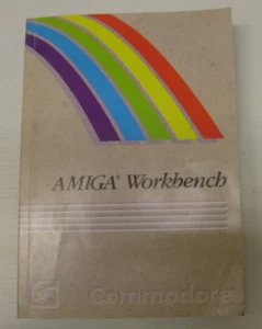 MANUALE AMIGA WORKBENCH - COMMODORE - PN368-364-01 -1990- VINTAGE - IN ITALIANO - Zdjęcie 1 z 3
