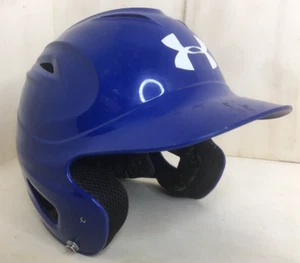Under Armour Blue Youth Batting Baseball Helmet UABH100 6-1/2 to 7-1/2 - Picture 1 of 9