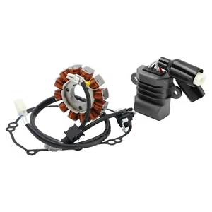 STATOR GENERATOR + VOLTAGE REGULATOR + GASKET FOR YAMAHA WR450F YZ450FX 19-2023 - Picture 1 of 12