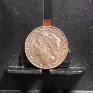 MONETA DA 1 CENTESIMO 1948 CIRCOLATA PAESI BASSI (120917)...SPEDIZIONE GRATUITA!!!! - Foto 1 di 3