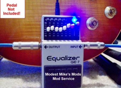 Boss GE-7 and GEB-7 Mod Service!   - Image 1 of 4