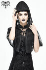 Devil Fashion Gothic Mysterious Perspective Hooded Sexy Shawl Lolita Small Cape