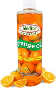 Medina Orange Oil Cleaner & Degreaser Concentrate - All Purpose Orange Oil Cl... - Picture 1 of 12