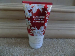Bath & Body Works *JAPANESE CHERRY BLOSSOM* Creamy Body Scrub 8 oz SEALED! - Picture 1 of 1