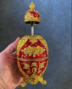 Retro Zahnstocherhalter in Eiform  - Bild 1 von 1