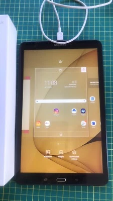 Samsung Galaxy Tab A 16GB, Wi-Fi, 10.1 inch - Black - Image 1 of 4