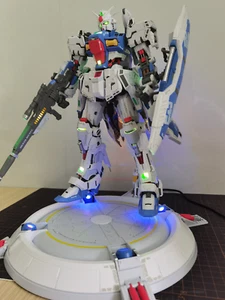 Rodams 1/72 RAS-30 Gundam Prototype Assembly Model Blue In Stock NEW - Picture 1 of 3