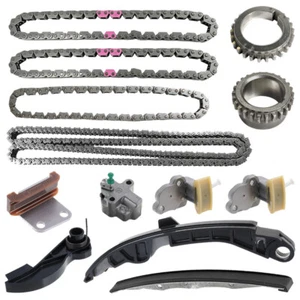 Timing Chain Kit For 2017-2024 Nissan Pathfinder Infiniti QX60 3.5L V6 VQ35DD - Picture 1 of 7