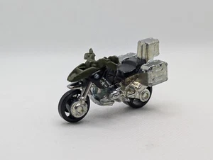 Matchbox BMW R1200 GS Motorcycle Green, Thailand 2016 - Picture 1 of 5