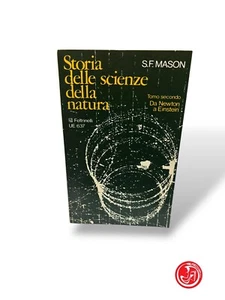 HISTORY OF NATURAL SCIENCES BOOK - MASON - Picture 1 of 2