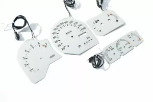 Ford Escort RS Cosworth INDIGLO plasma dials, replacement glow gauges glow gauge - Bild 1 von 8