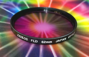 FILTER FLD FD FL-D 62mm Camera Fluorescent Correction for Nikkor 100-300mm - Picture 1 of 7