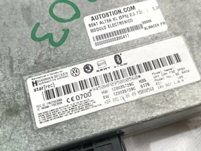 1Z0035729C modulo elettronico per SEAT ALTEA XL (5P5) 2.0 TDI 2006 290411 - Immagine 1 di 4