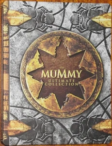 The Mummy Ultimate Collection 4K UHD Discs in SteelBook Case | 4 Movies - Picture 1 of 6