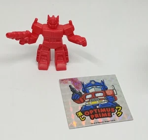 Transformers Keshi Surprise Optimus Prime Figure + Card - Picture 1 of 8
