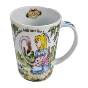Collectable Ceramic Alice in Wonderland Mug (Design by Paul Cardew) - Picture 1 of 7