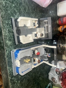 Set marketing Barletta Lego Cabrio e Corsa già costruiti per negozi - Foto 1 di 3