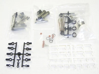 NEW ASSOCIATED RC10GT RICHARD SAXTON Shocks F/R Set Hard Anodized GS16 - Image 1 of 4