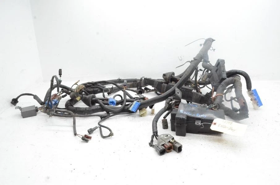 Nissan 300ZX Z32 1993 2+2 AT sin turbo bahía de motor arnés de cables Foto 1 de 4