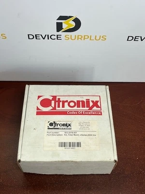 CITRONIX 003-2019-001 FILTER MAINTENCE KIT NEW - Image 1 of 4