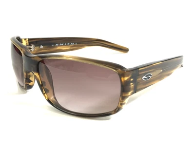 Smith Sunglasses Cassius TLT Dark Stripe Brown Frames w/ Gradient Purple Lenses - Image 1 of 4