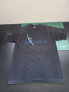 Camiseta promocional vintage de la película Spawn 1997 Todd McFarlane para hombre talla grande L Top Fade - Imagen 1 de 8