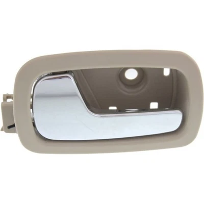 For Pontiac G5 2007 2008 2009 Interior Door Handle Rear, Driver Side Beige - Image 1 of 4