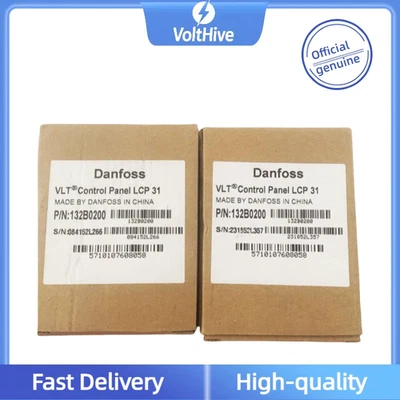 Danfoss FC51/360 Series Inverter Control Panel LCP 31 132B0200 for AC Drives - Image 1 of 4