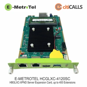 Galaxy HCGLXC-4120SC UCX IP PBX Server Card for HBGLXC-XPND for 400 Extensions - Picture 1 of 5