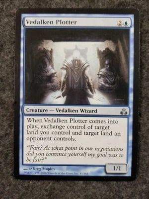 Vedalken Plotter - NEAR MINT  MTG Guildpact........................... (DS3D1L5) - Image 1 of 4