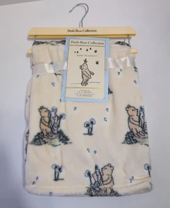 Manta bebé Winnie The Pooh Pooh-Bear-Colección Disney 30 x 40 pulgadas - Imagen 1 de 6