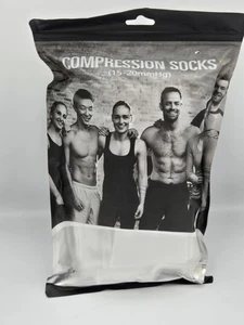 CHARMKING Kompressionsstrümpfe für Damen & Herren Kreislauf (3 Paar) 15-20 mmHg - Bild 1 von 6