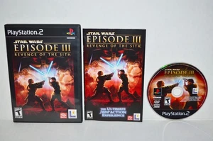 Star Wars: Episode III 3: Revenge of the Sith (Sony PlayStation 2) PS2 MINT🔥 - Picture 1 of 3