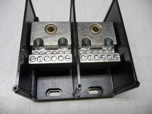 Gould Shawmut - Ferraz - #68152, Power Distribution Block, 310 A, 2 Pole, NIB - Picture 1 of 3