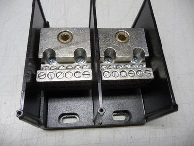 Gould Shawmut - Ferraz - #68152, Power Distribution Block, 310 A, 2 Pole, NIB - Image 1 of 3
