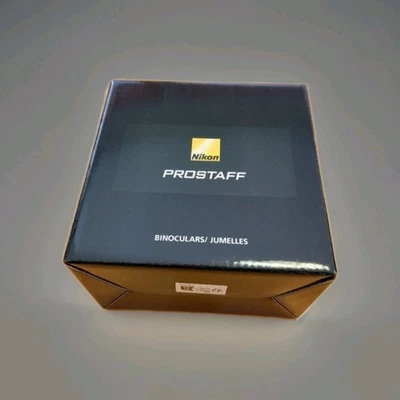 Nikon PROSTAFF P7 10x42 Waterproof Black Binocular with Locking Diopter Ring - Image 1 of 4