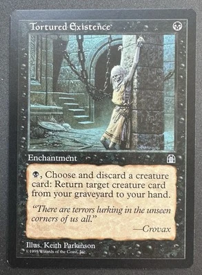 Tortured Existence Stronghold NM/M Free Shipping Mtg - Image 1 of 3