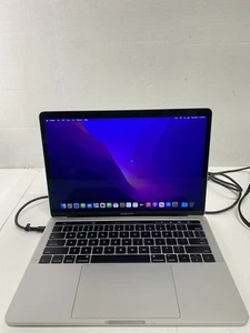 2016 Apple MacBook Pro 13" A1706 Dual Core i7 3,3 GHz 16 GB 500 GB SSD SCHLECHTER AKKU - Bild 1 von 8