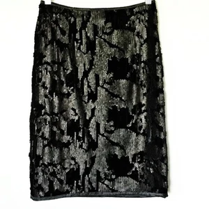 Romeo & Juliet Couture Rock Samt schwarz Pailletten Small NEU!!  - Bild 1 von 6