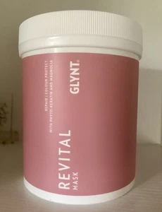 GLYNT Revital Mask 1000 ml Haar Kur Pflege Maske Haar NEU inkl. passende Pumpe - Bild 1 von 3