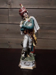 Napoleon Era Soldier 65/1260 Capodimonte by Di Pietro - Picture 1 of 9