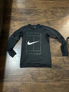 Nike Men’s Tennis Mesh Sweater Size Medium - Picture 1 of 3