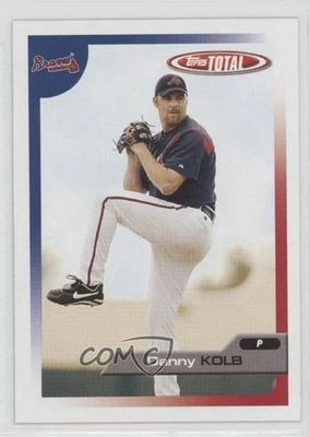 2005 Topps Total Danny Kolb #218 - Image 1 of 2
