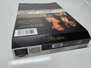 The Conjuring (2013) Steelbook J-Card ONLY NO MOVIE Fast Shipping - Picture 1 of 4
