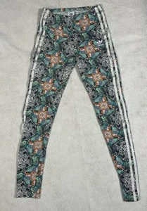 Adidas Originals JRS ZOO LEGGINGS JUNIORS sz 13-14 Large - Picture 1 of 8