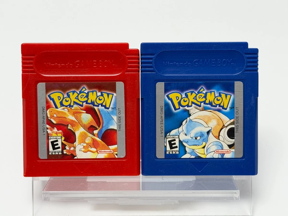 Pokémon Red Version Video Games for sale - eBay
